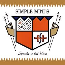 Simple Minds-Sparkle In The Rain Vinyl 1983 Virgin Records Ltd.U